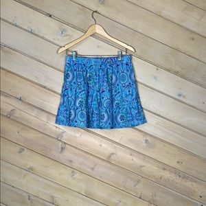 Tehama Paisley Skirt
